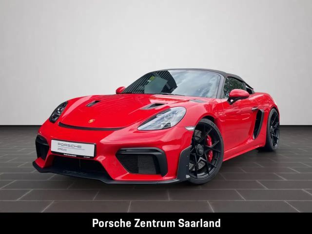 Porsche 718 Spyder RS Lift, Bose, Car Play 2025 Benzine