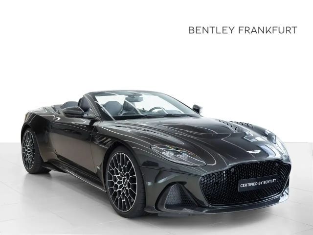 Aston Martin DBS 770 Ultimate Volante von BENTLEY FRANKFURT 2023 Benzine