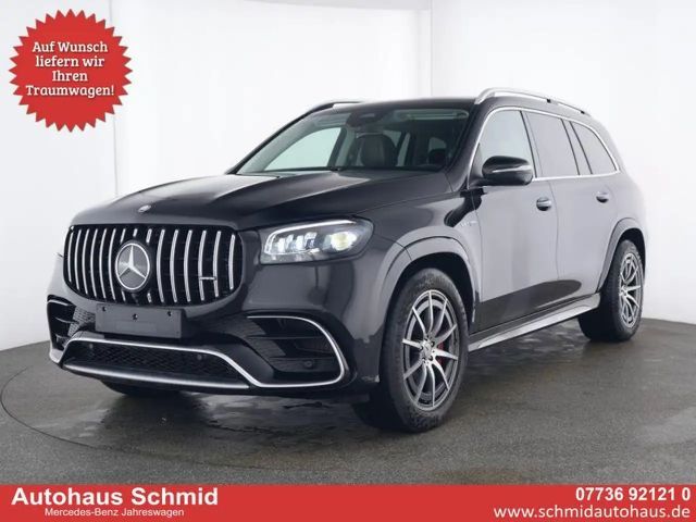 Mercedes-Benz GLS 63 AMG 4M+, AHK, 21 Zoll, Head-up, Fahrassistenz-Paket... 2025 Benzine