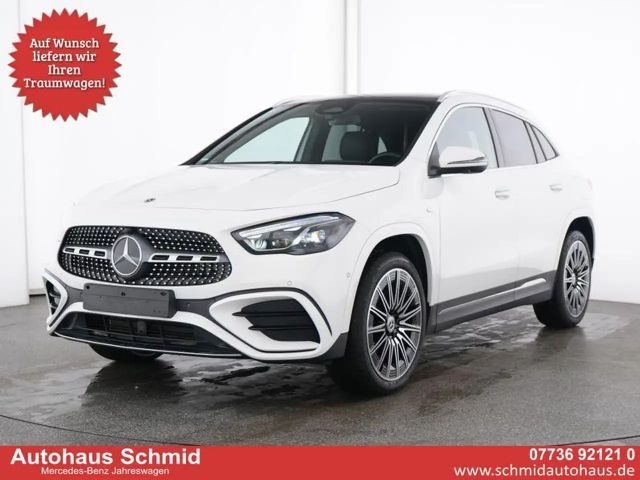 Mercedes-Benz GLA 250 e, Edition AMG Line, Pano, AHK, Head-up, Fahras... 2025 Hybride / Benzine