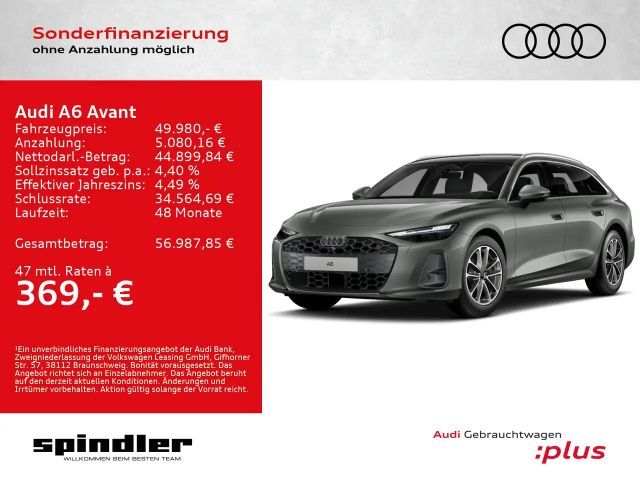 Audi A6 TDI S-tronic / Tech+, Pano, Matrix, AHK 2025 Diesel