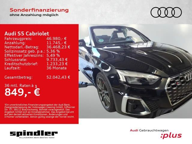 Audi S5 TFSI quattro/ MatrixLaser, HuD, B&O 2023 Benzine