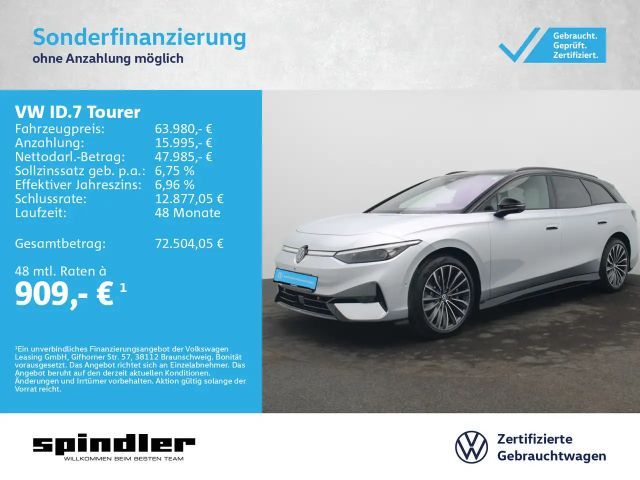 Volkswagen ID.7 Pro S / Pano, Matrix, ARHuD, AHK, WP 2026 Elektrisch