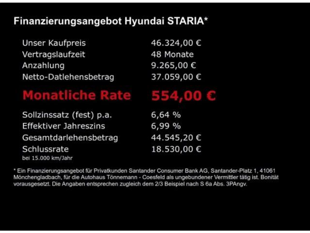 Hyundai Staria