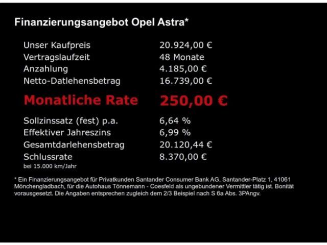 Opel Astra