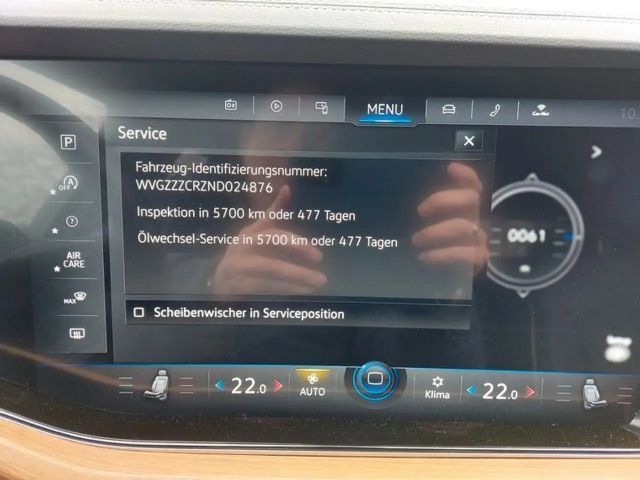 Volkswagen Touareg