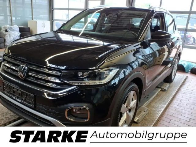 Volkswagen T-Cross 1.0 TSI Style AHK NAvi ACC Sitzhzg LED 2022 Benzine