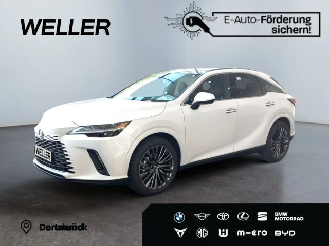 Lexus RX 450h + 2,5 l E-CVT, 4x4 Plug-in 5-Türer LUXURY 2026 Hybride / Benzine