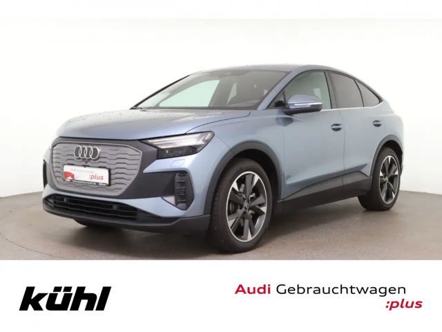 Audi Q4 e-tron 45 Q Matrix/ACC/HuD/360°/Nav 2025 Elektrisch