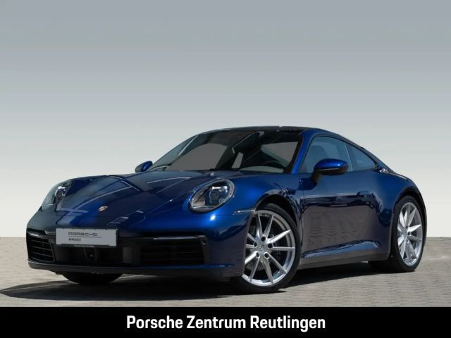 Porsche 992 911 Carrera Liftsystem-VA Rückfahrkamera 2021 Benzine