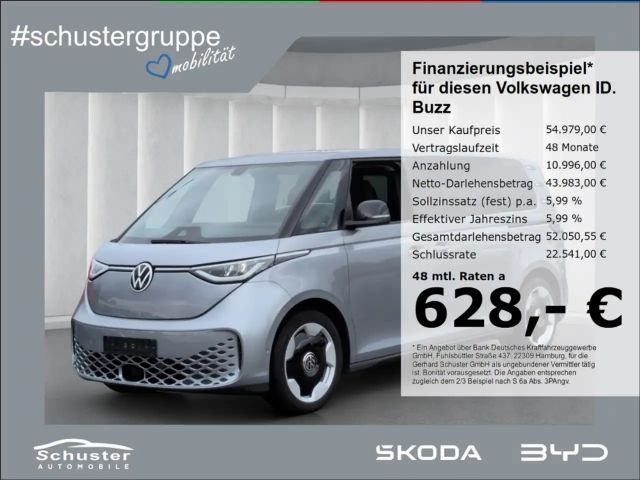 Volkswagen ID. Buzz Pro LR 6-Sitzer*ACC Navi R-Kam SHZ 20* 2024 Elektrisch