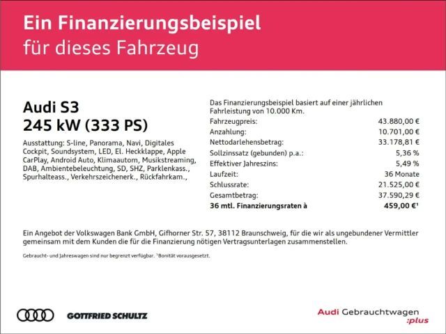 Audi S3