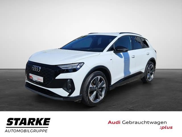 Audi Q4 e-tron 50 quattro S-line NaviPlus Matrix SONOS SHZ APS... 2023 Elektrisch