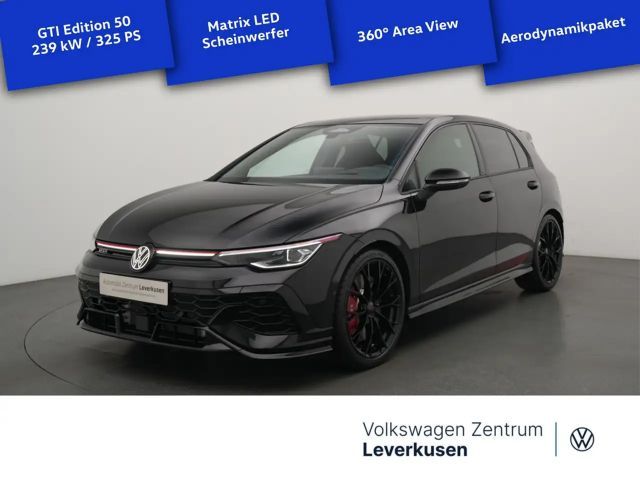 Volkswagen Golf GTI Edition 50 MATRIX PANO DCC 360° KAM 2026 Benzine