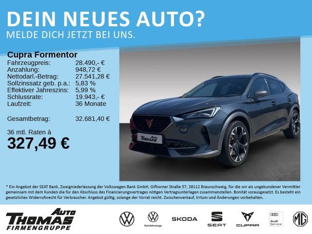 Cupra Formentor