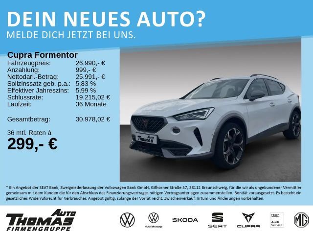 Cupra Formentor