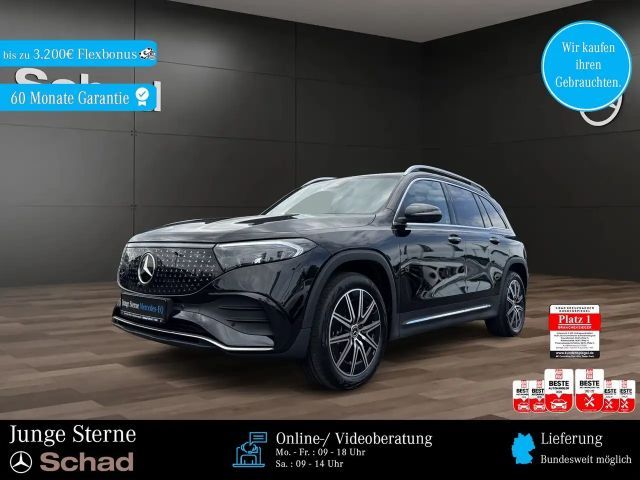 Mercedes-Benz EQB 350 EQB 350 4M AMG NAVI+AHK+DISTR+360°+HUD+LED+BURM+ 2025 Elektrisch
