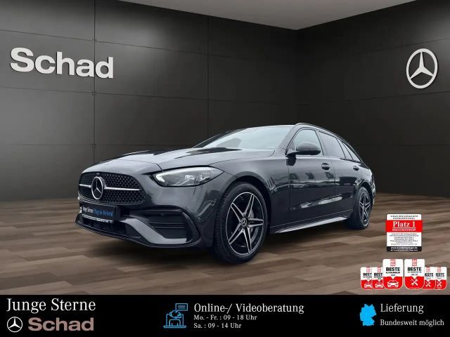 Mercedes-Benz C 300 C 300e T AMG NAVI+AHK+DISTR+LED+KAM+MEMORY+NIGHT 2024 Hybride / Benzine
