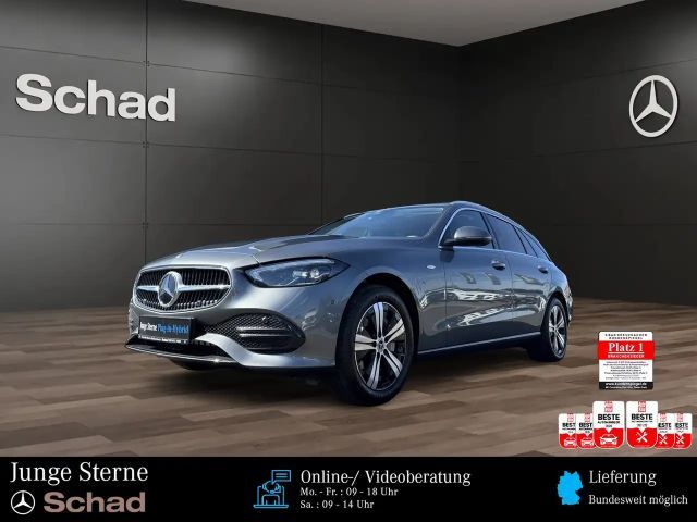 Mercedes-Benz C 300 C 300 e T AVANTGARDE NAVI+LED+AHK+KAM+EASY-P+SHZ 2025 Hybride / Benzine
