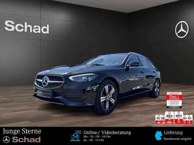 Mercedes-Benz C 300 C 300 e T AVANTGARDE NAVI+LED+AHK+KAM+EASY-P+SHZ 2024 Hybride / Benzine
