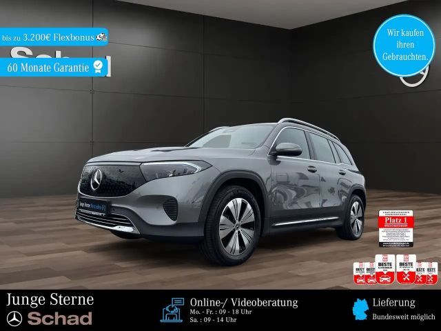 Mercedes-Benz EQB 350 EQB 350 4M PROGR. NAVI+LED+KAMERA+CARPLAY+ASSIST 2024 Elektrisch