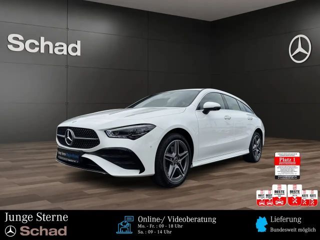 Mercedes-Benz CLA 250 CLA 250 e SB AMG NAVI+MBEAM+DISTR+SOUND+360+AMBI 2025 Hybride / Benzine