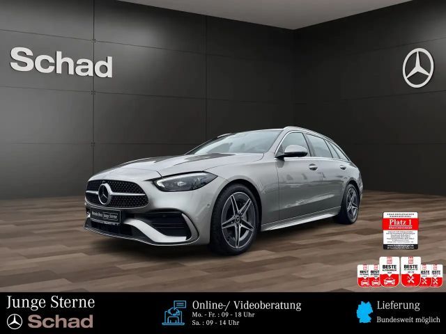 Mercedes-Benz C 200 C 200 T AMG +DIGI LED+DISTR+360°+MEMORY+KEYLESS+ 2023 Benzine