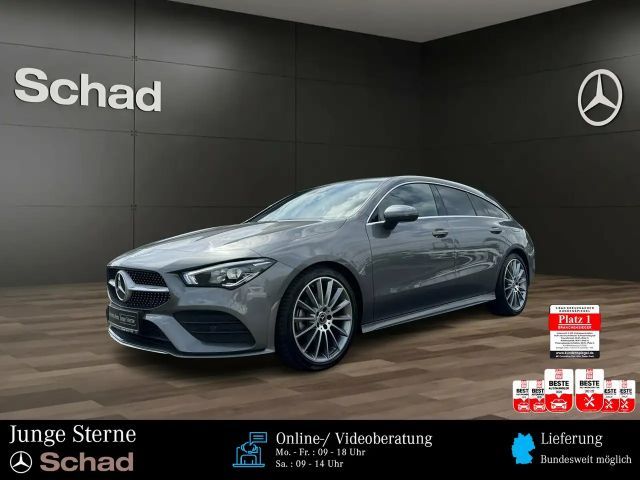 Mercedes-Benz CLA 200 CLA 200 Shooting Brake AMG AHK+Kam+Ambilight+19" 2022 Benzine