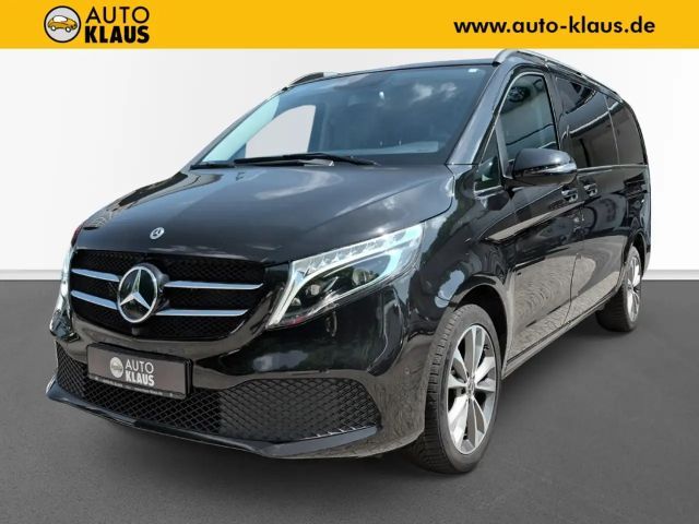 Mercedes-Benz V 300 d AVANTGARDE lang Leder AHK Kamera MBUX Night 2022 Diesel
