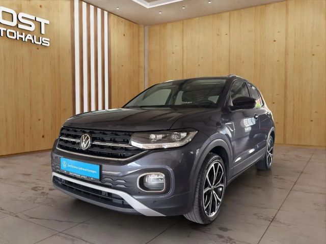 Volkswagen T-Cross Style 1.0 TSI DSG Navi LED ACC Kamera LM18 TravelAssist 2023 Benzine