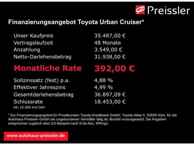 Toyota Urban Cruiser