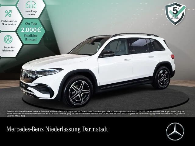 Mercedes-Benz EQB 300 4M AMG+NIGHT+PLUS-PAKET+AHK+PANO+360+SPUR 2025 Elektrisch