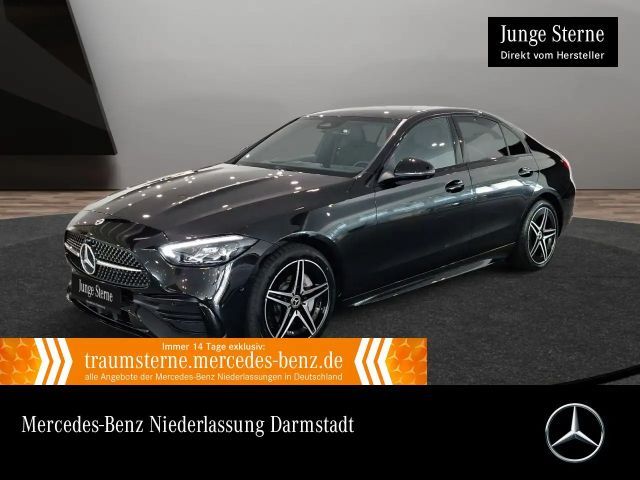 Mercedes-Benz C 180 AMG+NIGHT+360+LED+BURMESTER+TOTW+KEYLESS+9G 2025 Benzine