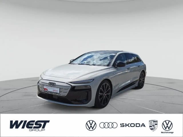 Audi A6 e-tron quattro, S line/WÄRMEPUMPE/AHK/B 2025 Elektrisch