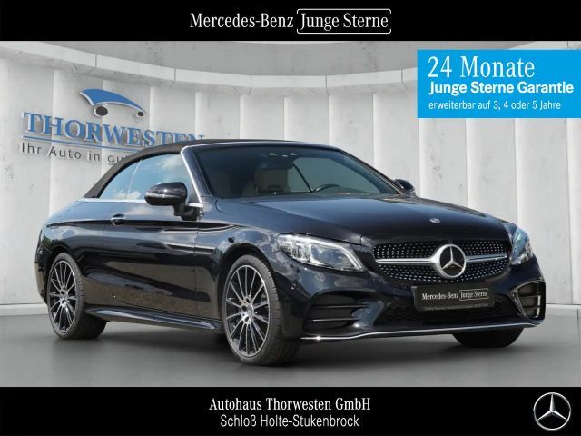 Mercedes-Benz C 300 C 300 AMG Line Cabrio 360° K. Keyless Go 2021 Benzine