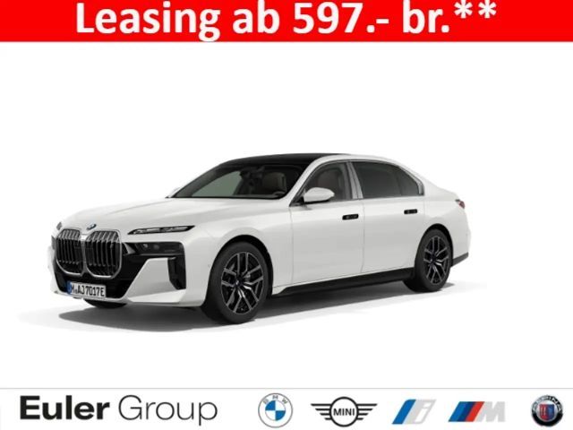 BMW i7 xDrive 60 M-Sport 20'' Pano-Sky Iconic Kristall PA 2025 Elektrisch