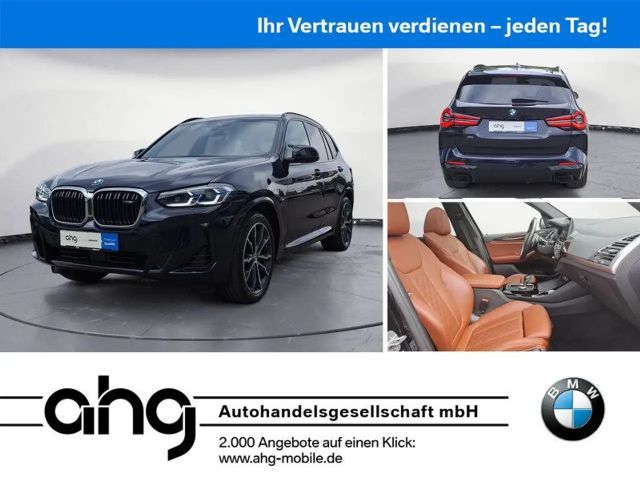 BMW X3 M d AT Innovationsp.Standheizung Panorama AH 2023 Diesel
