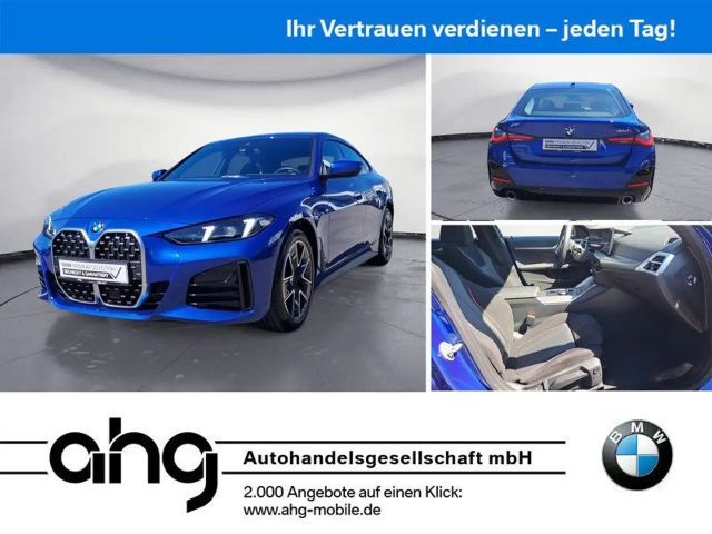 BMW 420 M Sportpaket Navi Head Up AHK Hi 2025 Benzine