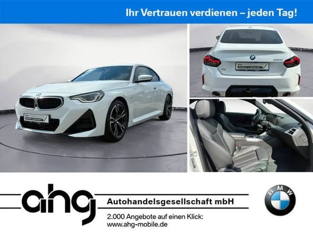 BMW 220 i Coupe M Sport Navi Head Up AHK 360° Kamera 2025 Benzine