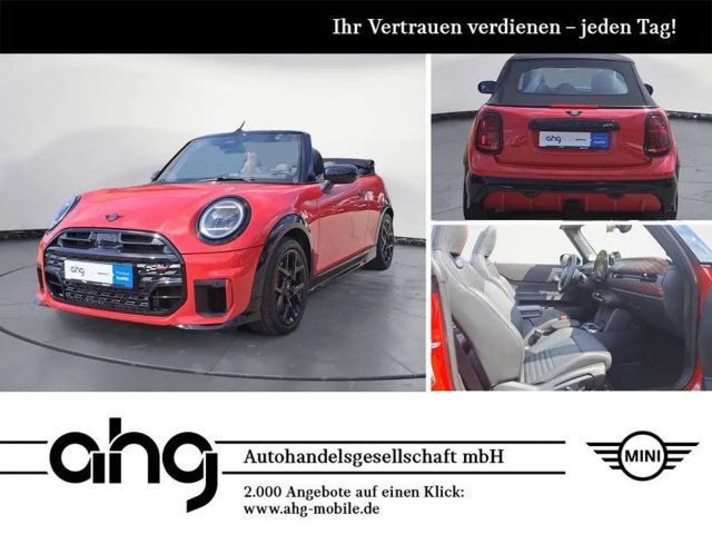 MINI Cooper Cabrio COOPER JCW Cabrio JCW Trim Steptronic EDC Naviga 2025 Benzine