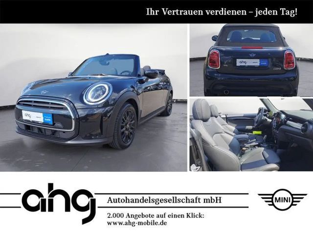MINI Cooper Cabrio Cooper First Cabrio Classic Trim Steptr. Automat 2023 Benzine