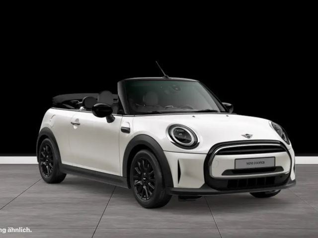 MINI Cooper Cabrio Cooper Cabrio Automatik Rückfahrkamera Navi Stoff/ 2023 Benzine