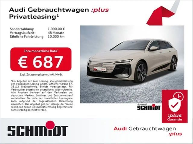 Audi A6 e-tron Avant quattro S line AHK ACC Matrix LED Kamera ... 2025 Elektrisch