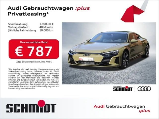Audi e-tron GT quattro ACC Matrix LED Navi+ Kamera Pano B&O Me... 2023 Elektrisch