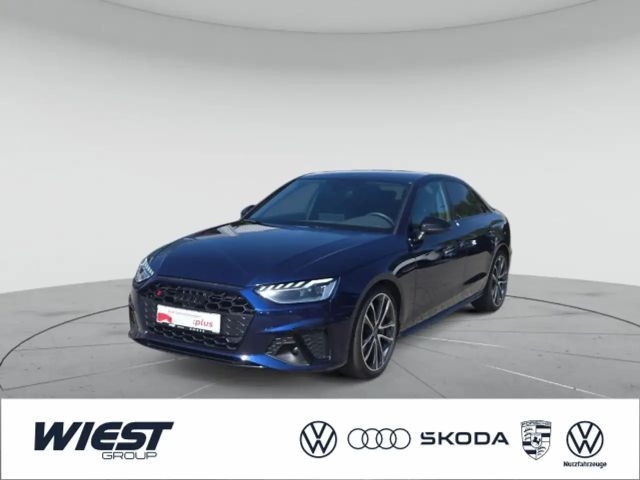 Audi S4 Optikpaket schwarz/STHZG/AHK/KAM/19 2023 Diesel