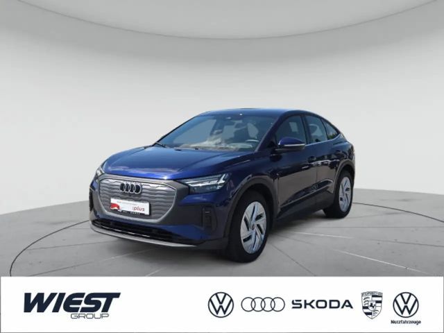 Audi Q4 e-tron 35, WÄRMEPUMPE/MATRIX/VIRTUA 2023 Elektrisch