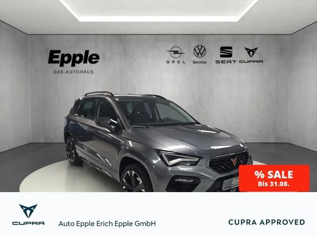 Cupra Ateca 4Drive Cupra 2.0 TSI AHK-klappbar Navi LED  ACC El 2025 Benzine