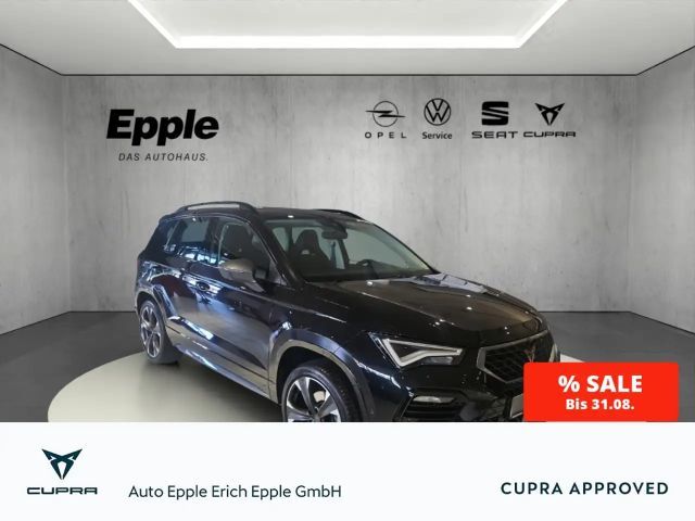 Cupra Ateca 4Drive Cupra 2.0 TSI AHK-klappbar Navi LED  ACC El 2025 Benzine