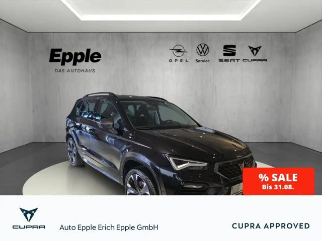 Cupra Ateca 4Drive Cupra 2.0 TSI AHK-klappbar Navi LED  ACC El 2025 Benzine