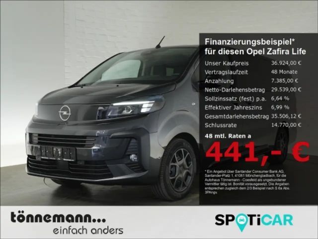Opel Zafira Life